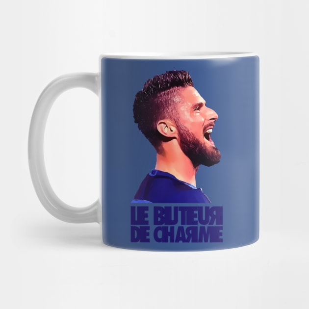 Olivier Giroud by sfajar